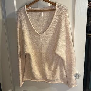Free people oversized sweater